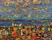 Maurice Prendergast Crescent Beach oil on canvas